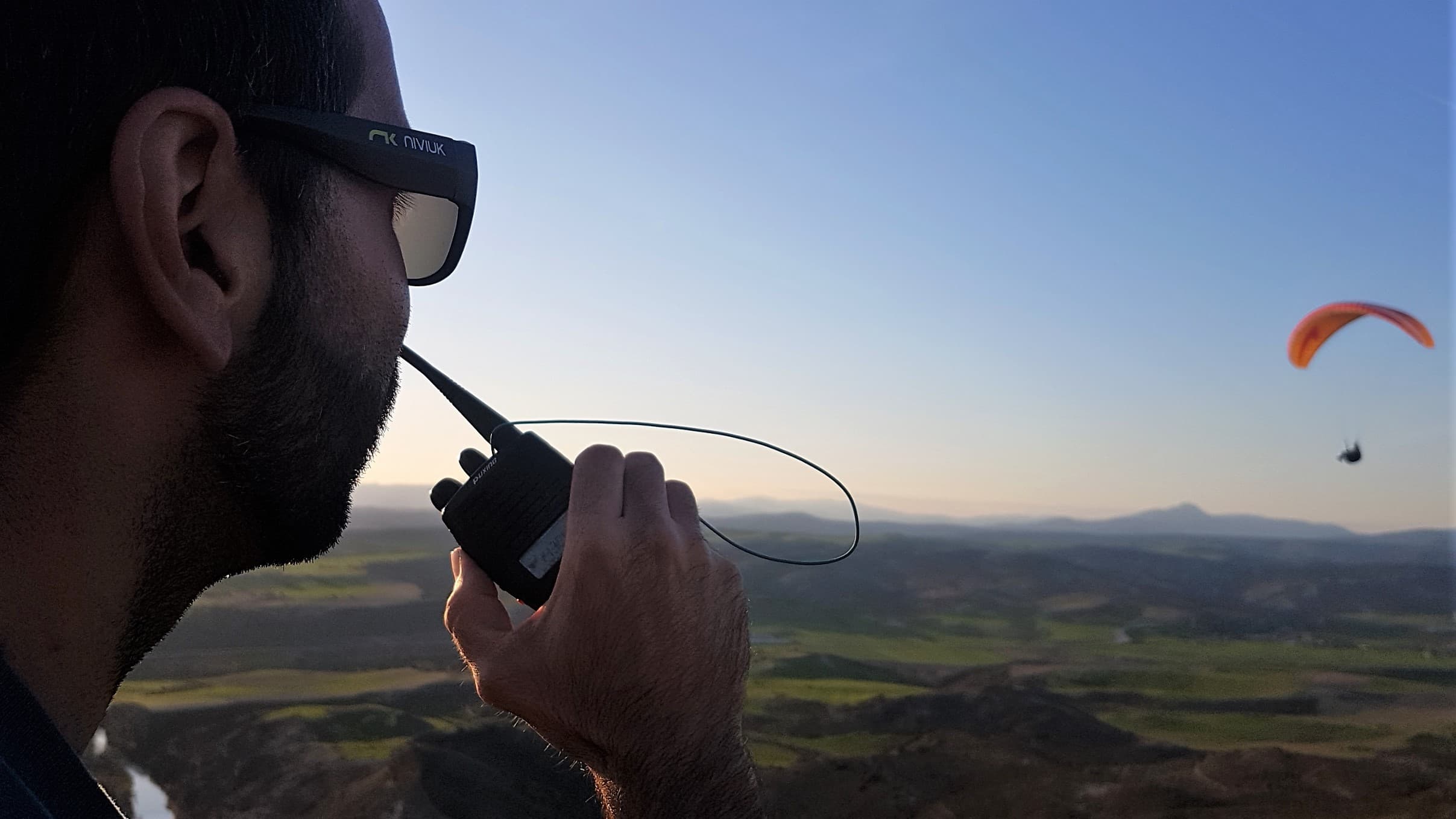 Curso de Parapente en Madrid